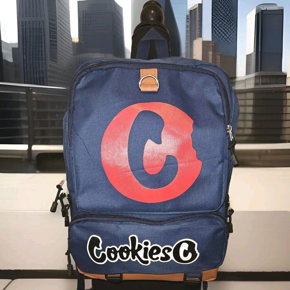 NWOT! Cookies SF Brand Blue Backpack Adults Youth